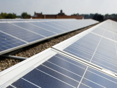 Mehr Solarstrom in und für die Stadt und Region